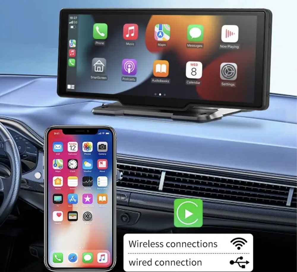 PROMOCJA! Radio Ekran Nawigacja Carplay