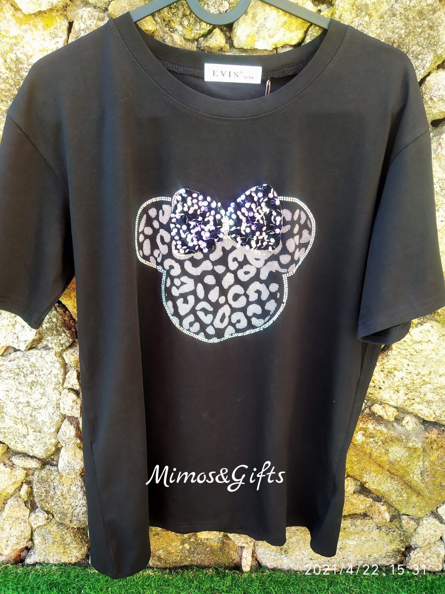 Camisola Minnie mulher