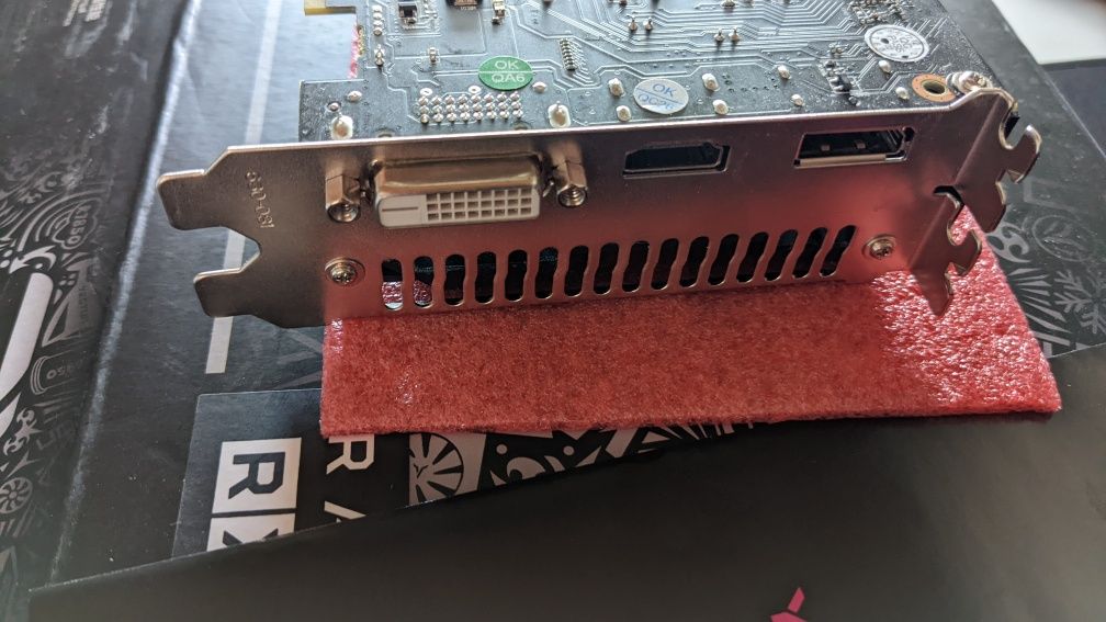 Rx550 4gb como nova