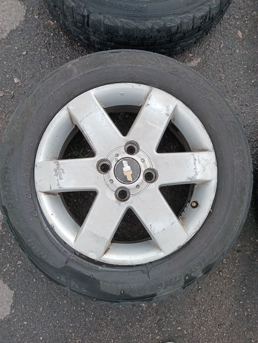 Диски легкосплавные R16, 4/114 Chevrolet Epica