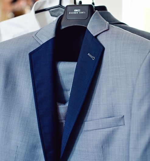 Garnitur Giacomo Conti 100% wełna