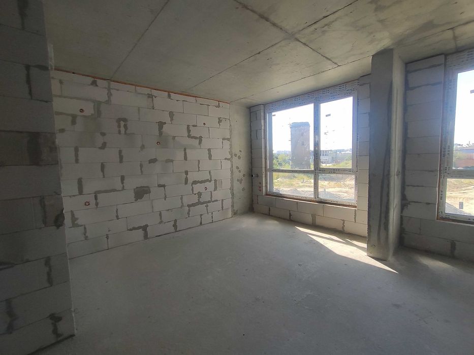 1-кім. квартира 55,4 м.кв. ЖК Вежа, вул. Б. Хмельницького