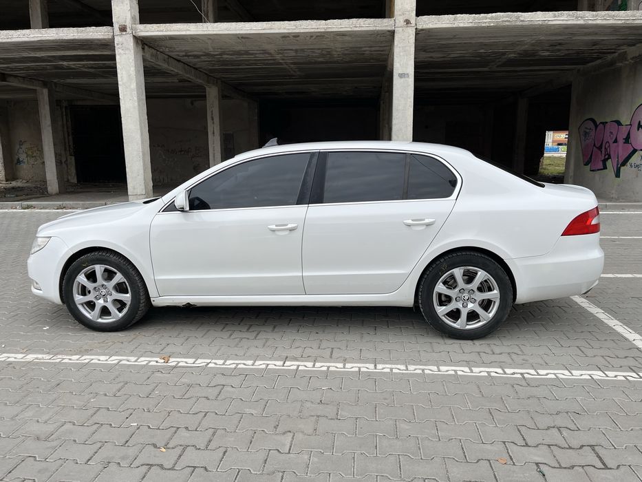 Skoda Superb 2.0d 2013 р