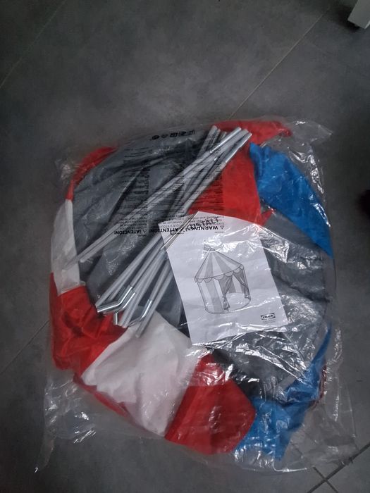 Namiot dla dzieci Ikea
