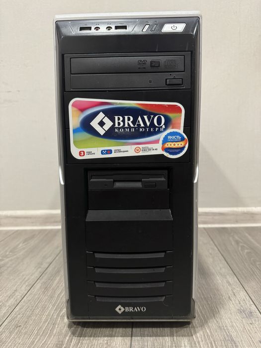 Ігровий ПК. GTX1050Ti, i5, 16Gb, SSD240Gb, HDD500Gb, налаштований.