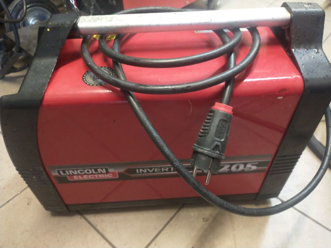 Lincoln Electric Invertec V205T Pulse Tig Spawarka