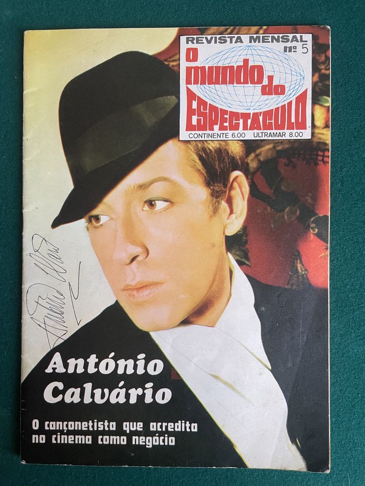 Revista António Calvário