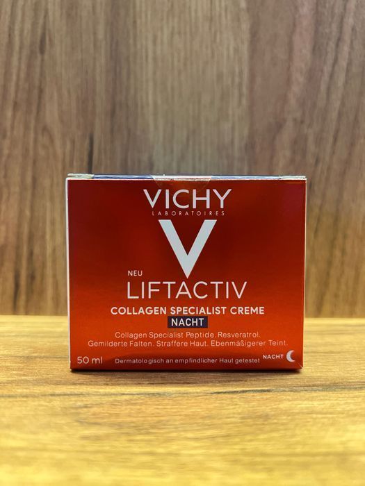 Крем для обличчя Vichy Liftactiv (Нічний) / колагеном (Віши) 50 мл