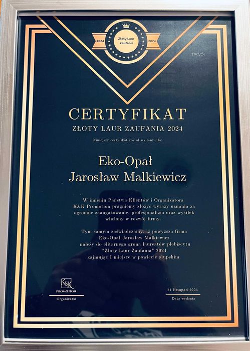 Eko-Opał, PELLET, BRYKIET, DOWÓZ, Doradzimy Najlepiej