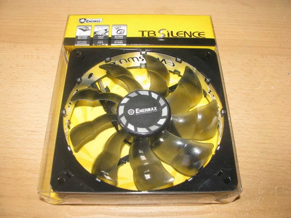 4 szt Wentylator TB Silence ENERMAX 80mm PWM FAN