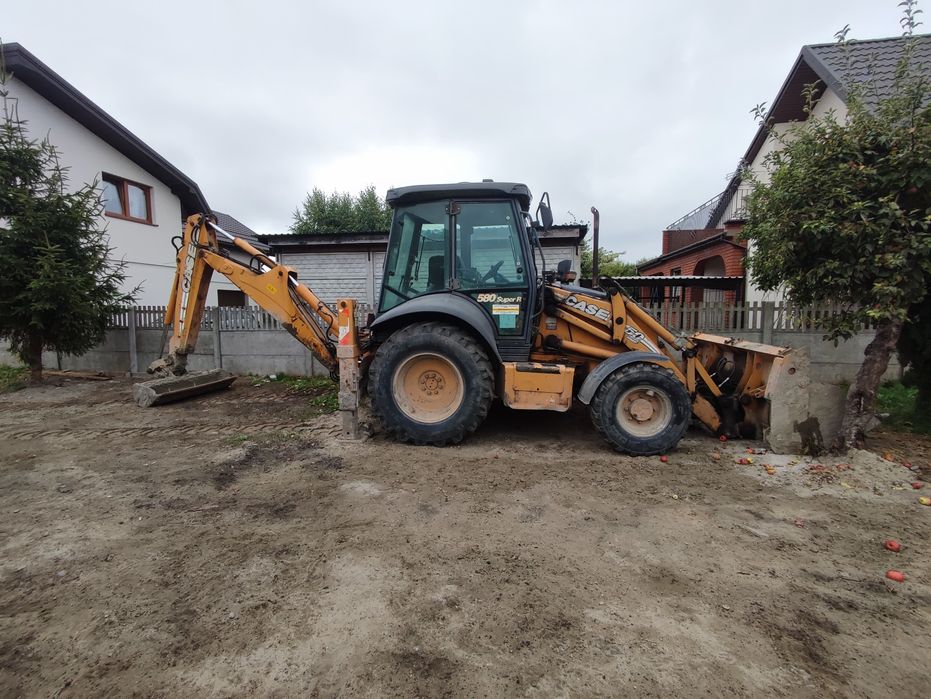 Sprzedam koparko-ładowarkę CASE 2008r