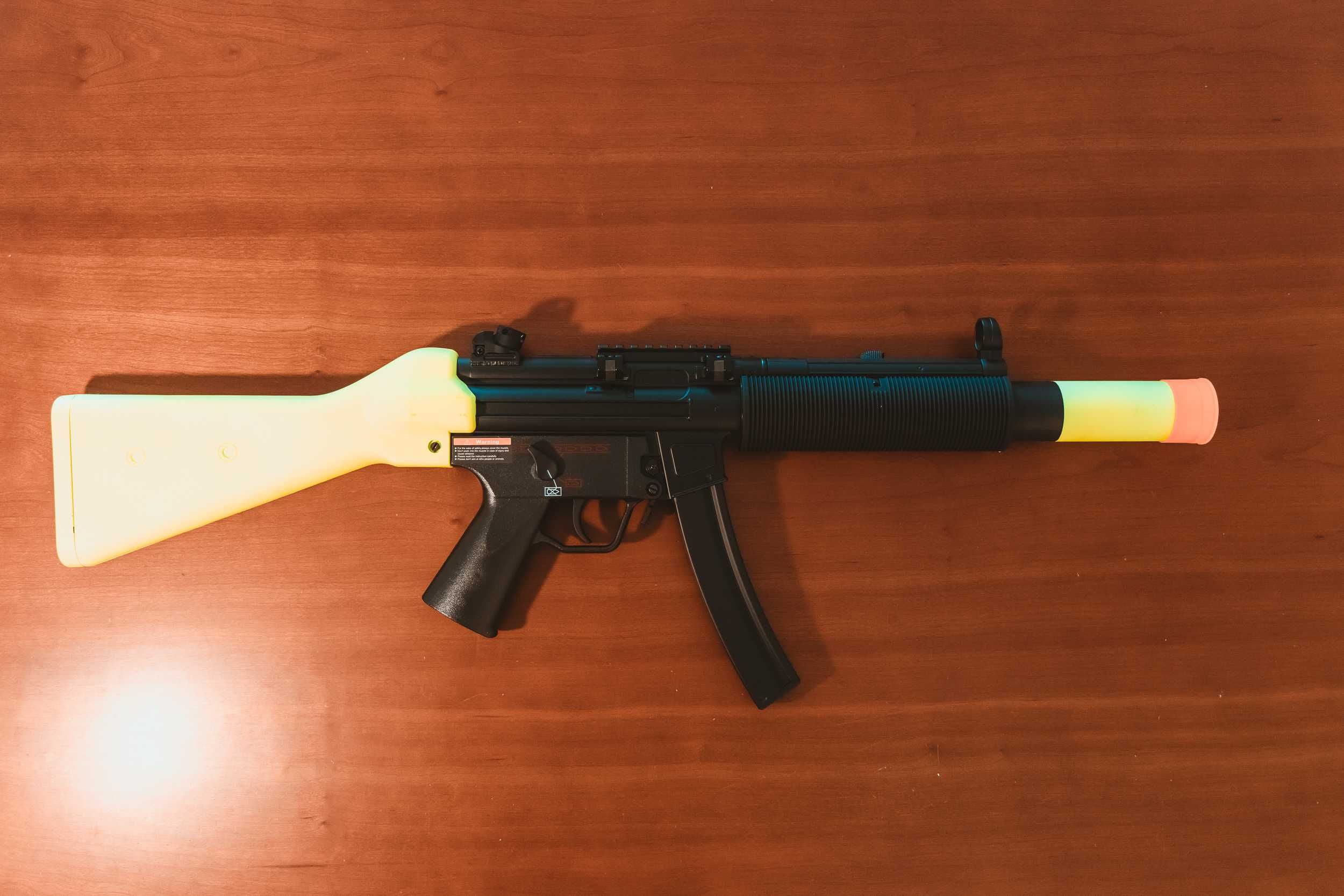 JG MP5 SD5 AEG - Replica Airsoft