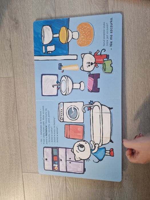 Kicia kocia gdzie jest szczurek