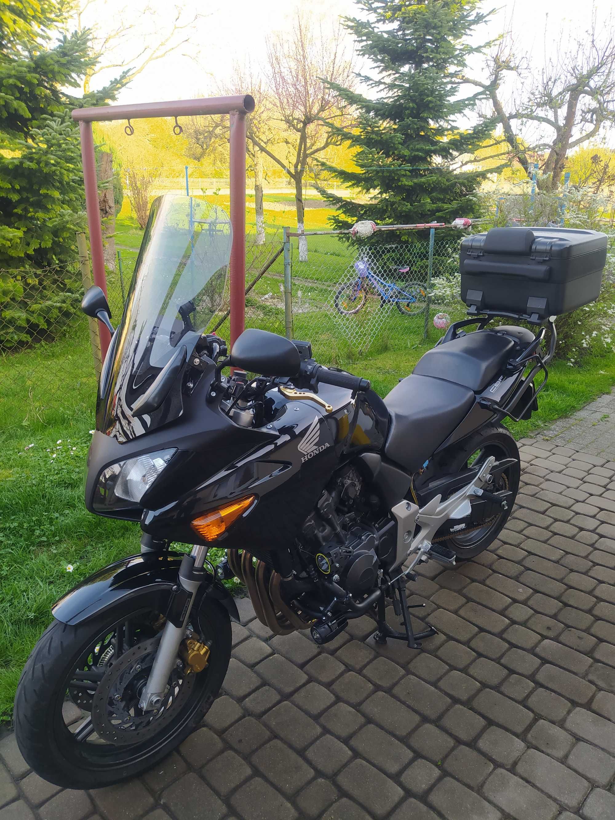 Honda CBF 600 S ABS 2005r FULL opcja akcesoria 20500km