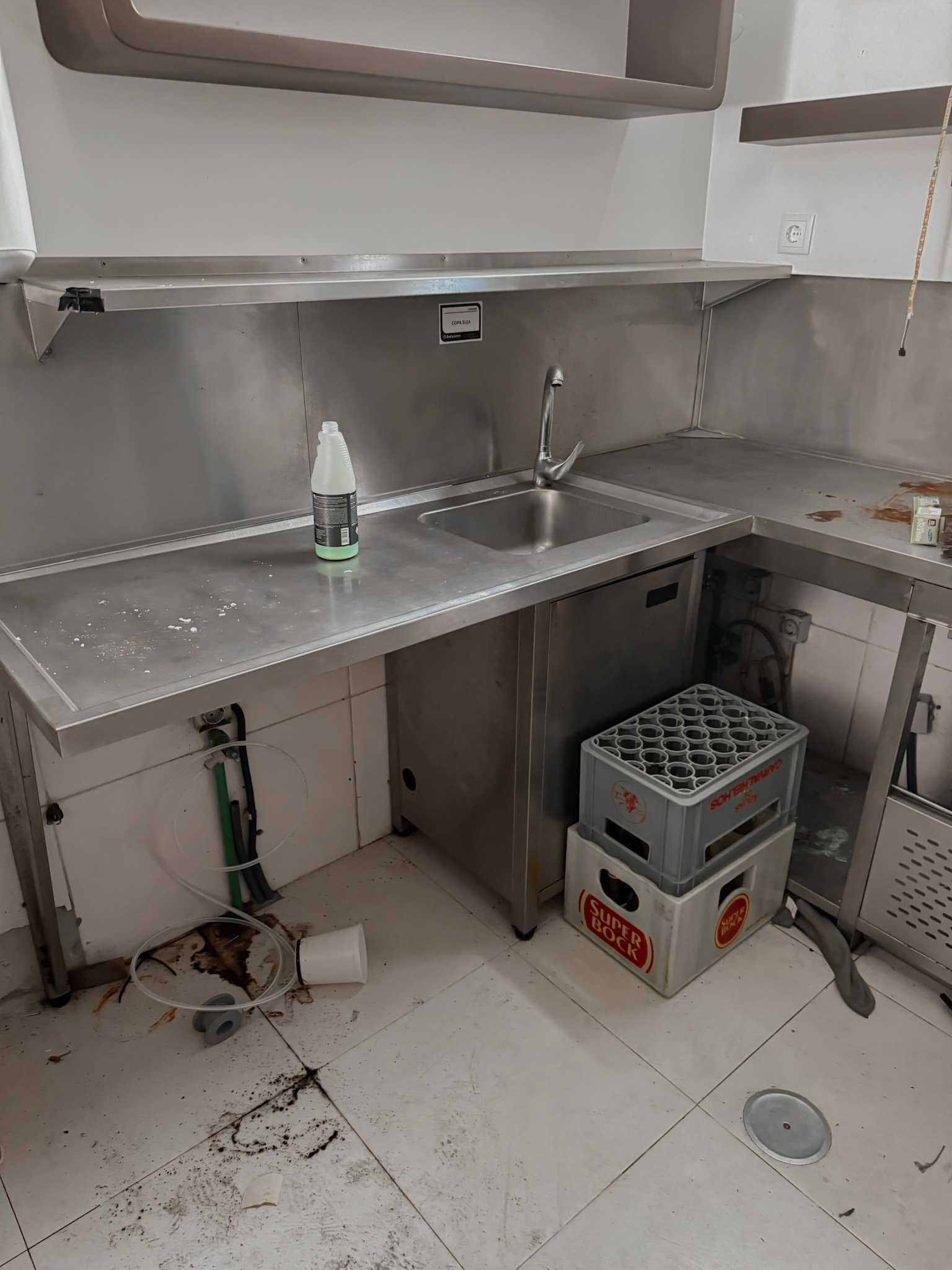 Cozinha Industrial em inox