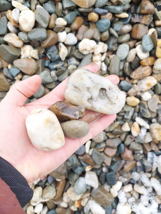 Żwir 16-32 mm Kamień Kruszywo Drenaż Drenarski Granit
