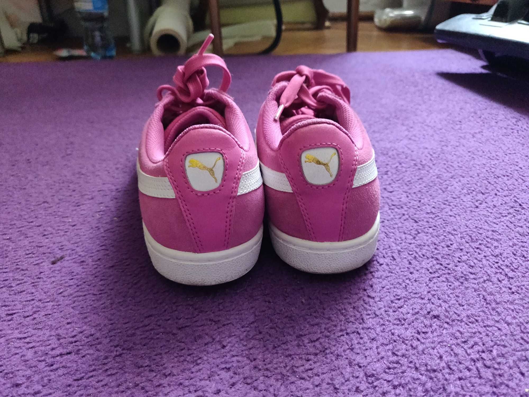 Puma 39 buty różowe półbuty sportowe