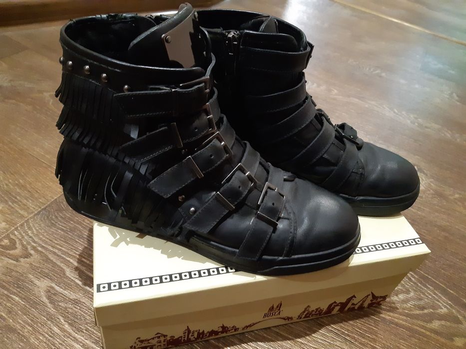 Продам кожанные ботиночки