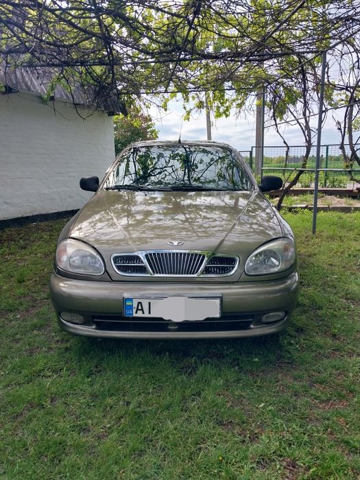 Daewoo Lanos 1.5 2011 рік