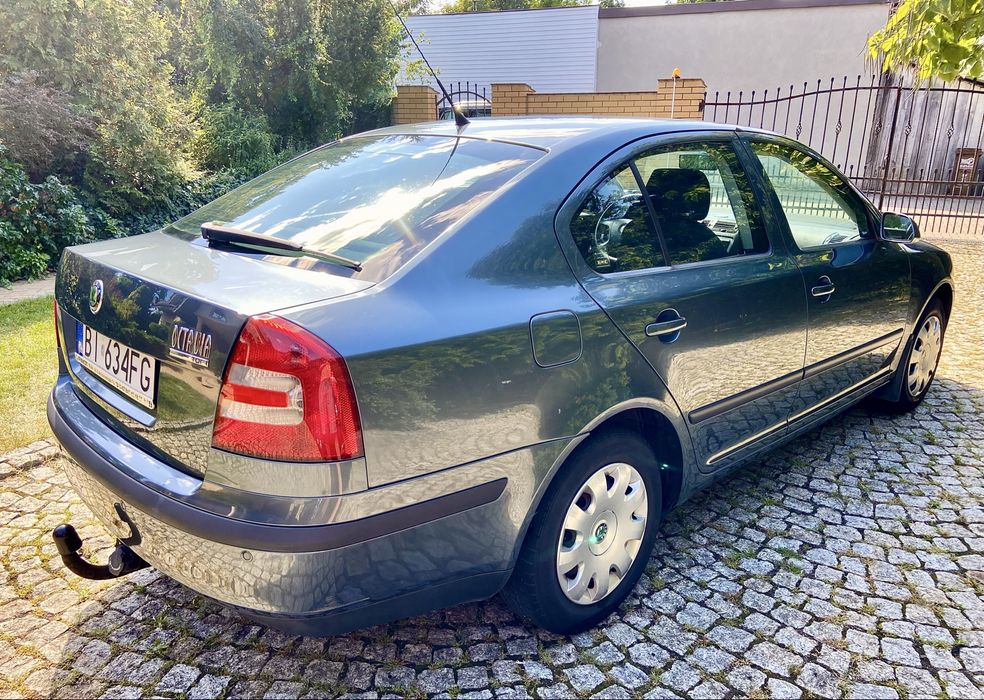 Skoda Octavia II 1.9TDI Salon Polska