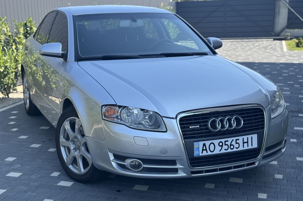 Audi A4 B7 Седан Ауді А4 1.9 TDI Гарний Стан гарний економна обслужена