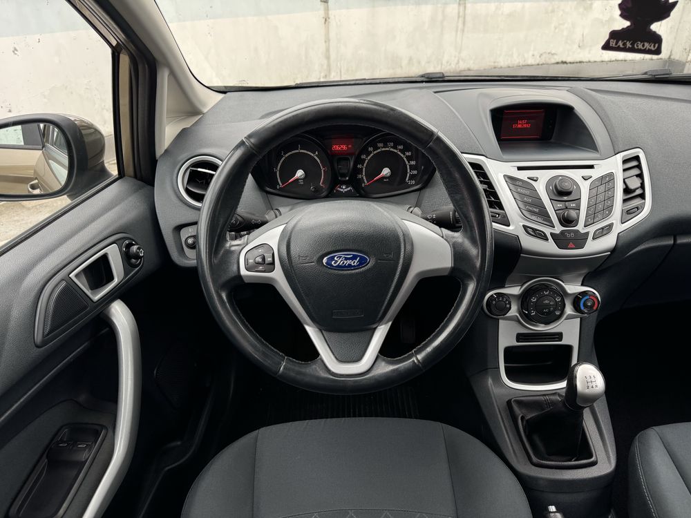 Ford Fiesta 2012 rok 1.4 tdci 70km niski przebieg 5 drzwi klima Niemcy