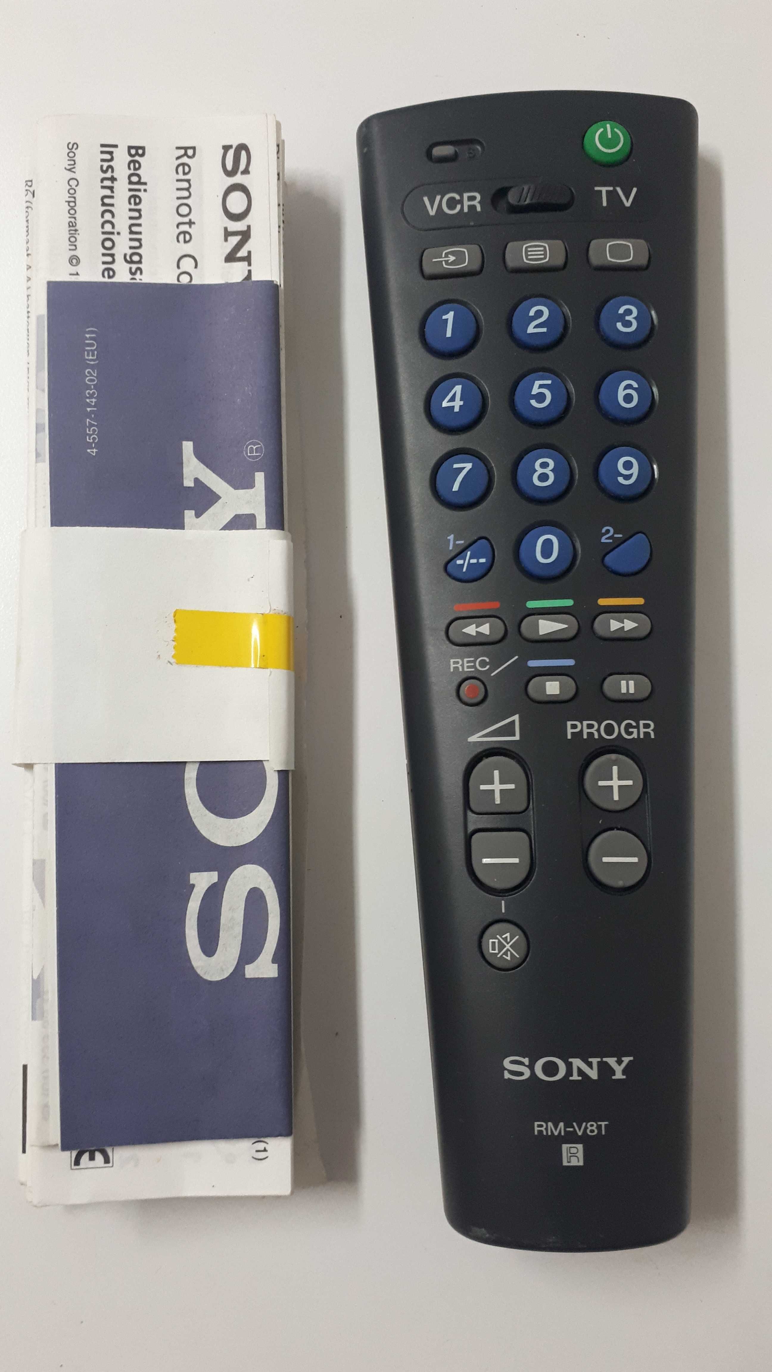 Controlo remoto universal Sony