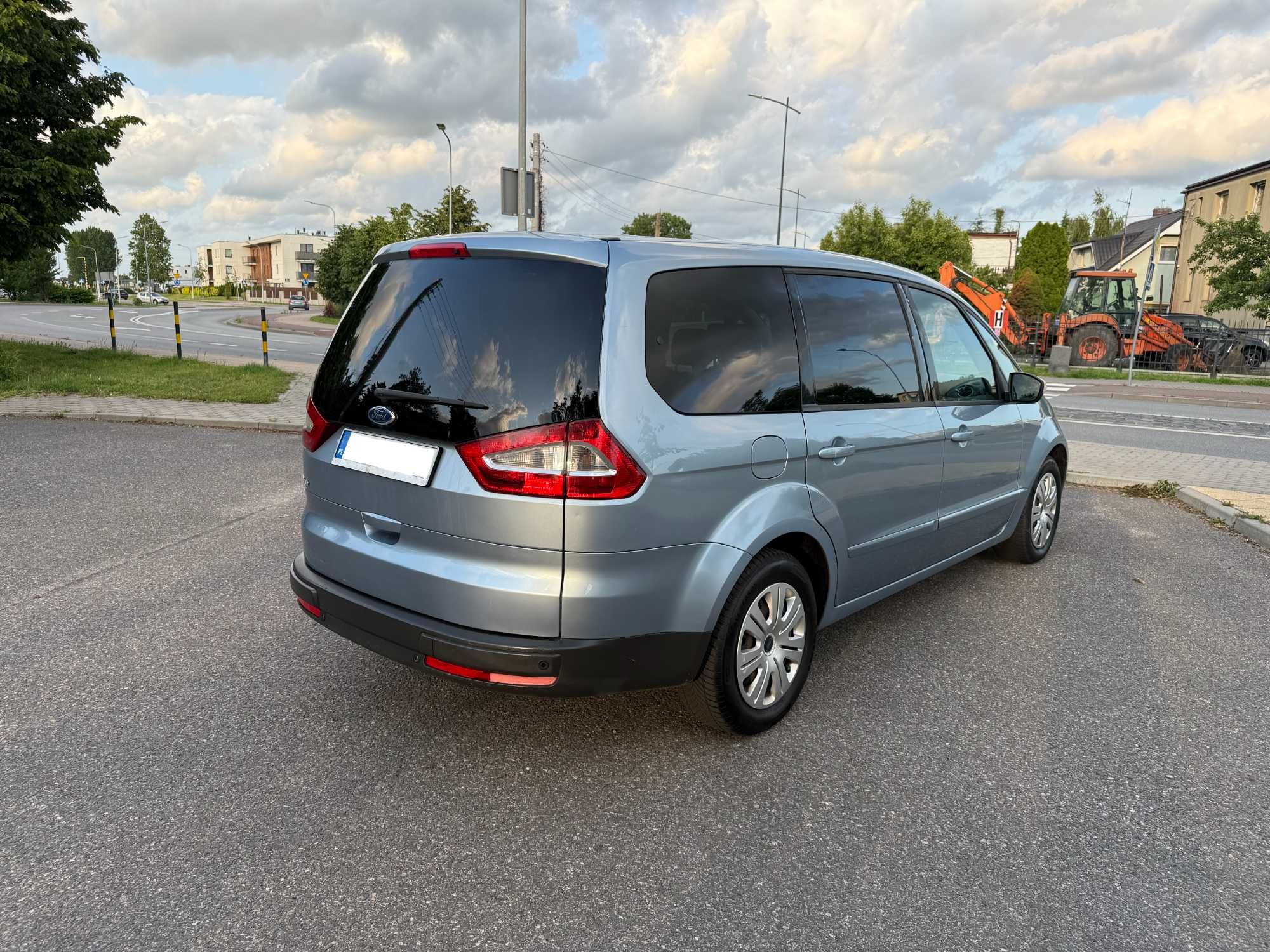 Ford Galaxy 2.0B 7os 2007 r xenon stan bdb orginał opłaty 11.25 zobacz