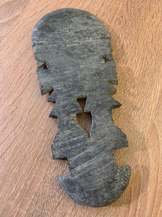 kamienna replika amulet Tumi, używany przez Inków Peru