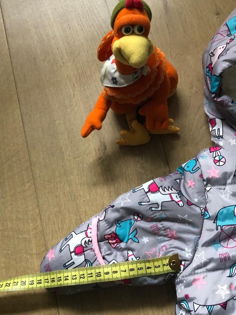 Kombinezon zimowy dla noworodka 62