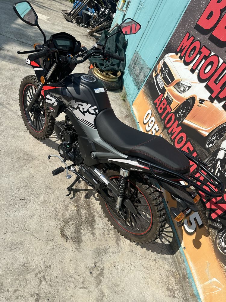 Spark Sp 125 практически новый 293 км пробега цена без торга