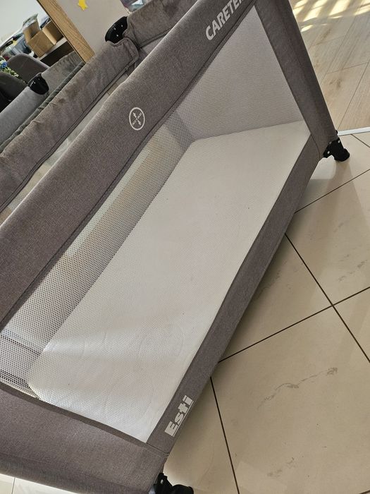 Łóżeczko turystyczne CARETERO Esti Grey