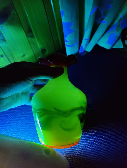 Uran Murano wazon  wenecki Walters Davidson art glass