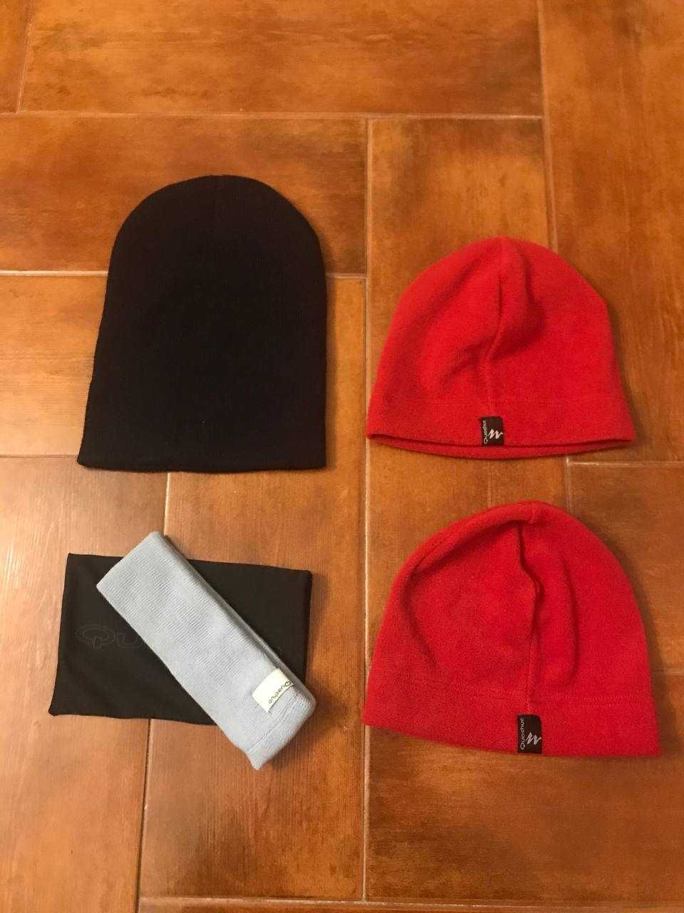 Gorros e Fita para neve (1€ cada)