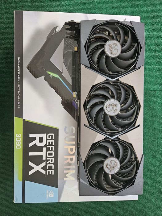 MSI RTX 3080 Suprim X 10GB GDDR6X | LOJA | GARANTIA