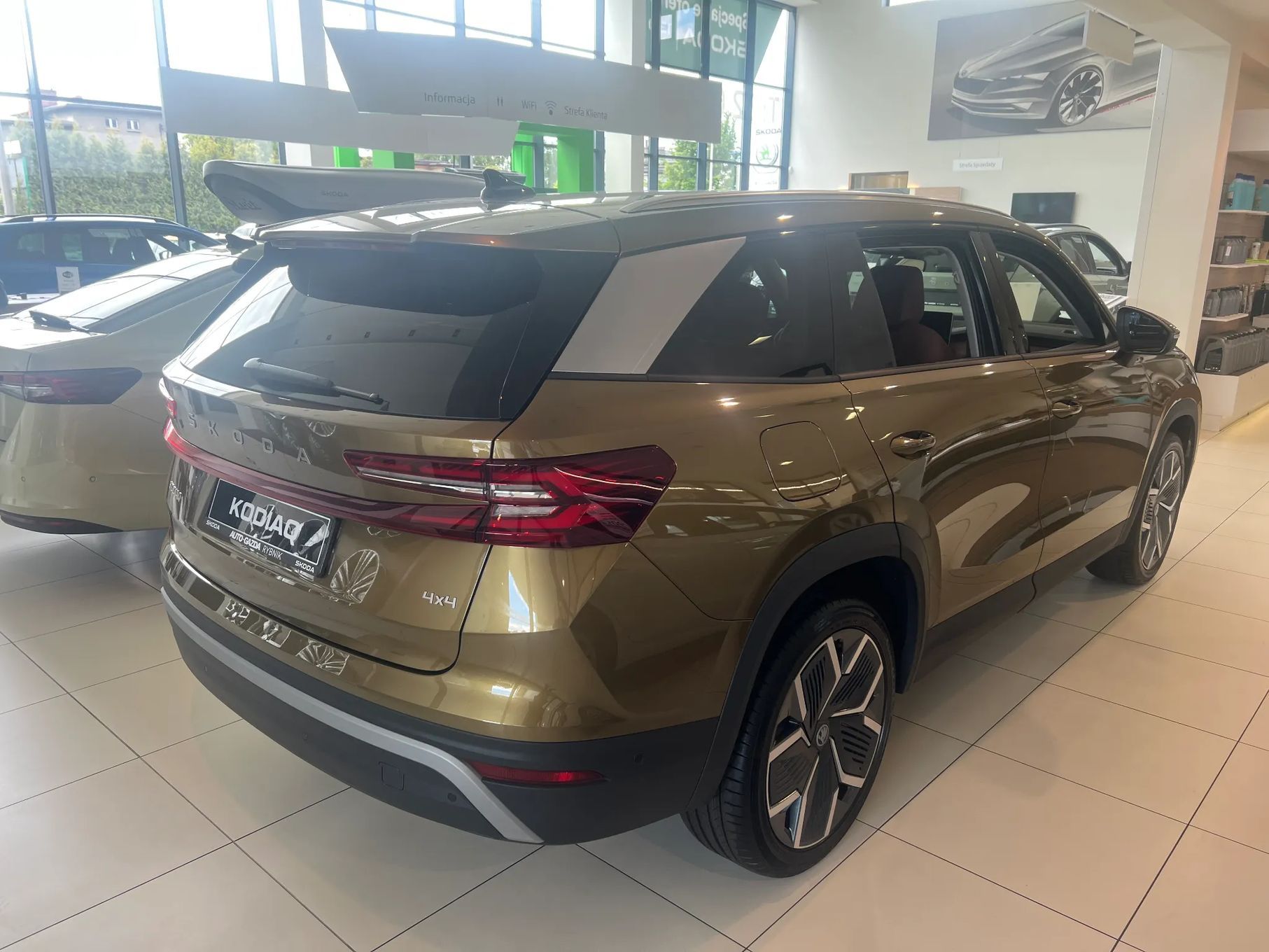 Skoda Kodiaq Skoda Kodiaq 2.0 TDI 193 KM DSG 7-biegowa Automatyczna
