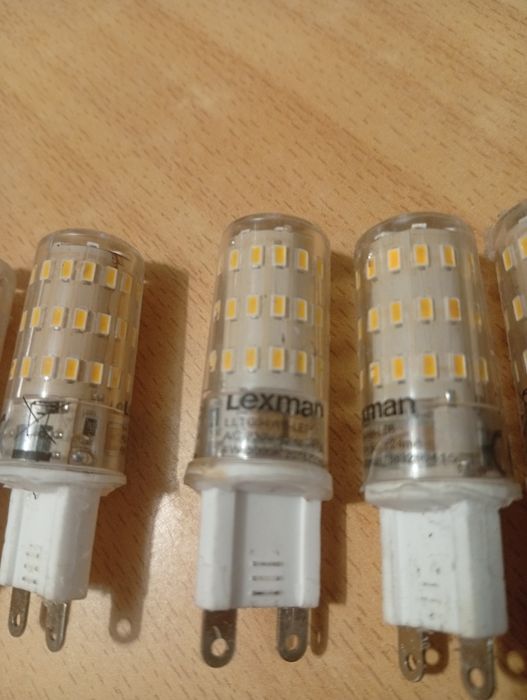 Żarówki LED G9 uzywane