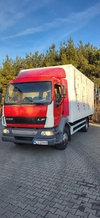 DAF 55.180  DAF lf 55.180 KONTENER. Solówka