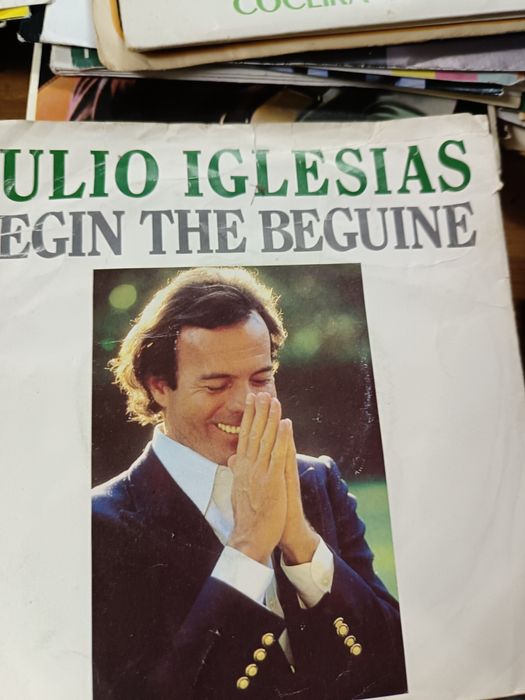 Discos vinil em bom estado são muitos