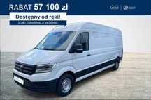Volkswagen Crafter FURGON 3.640 35 2.0 TDI 130 kW 6-G  35 Furgon z wysokim dachem silnik: 2,0