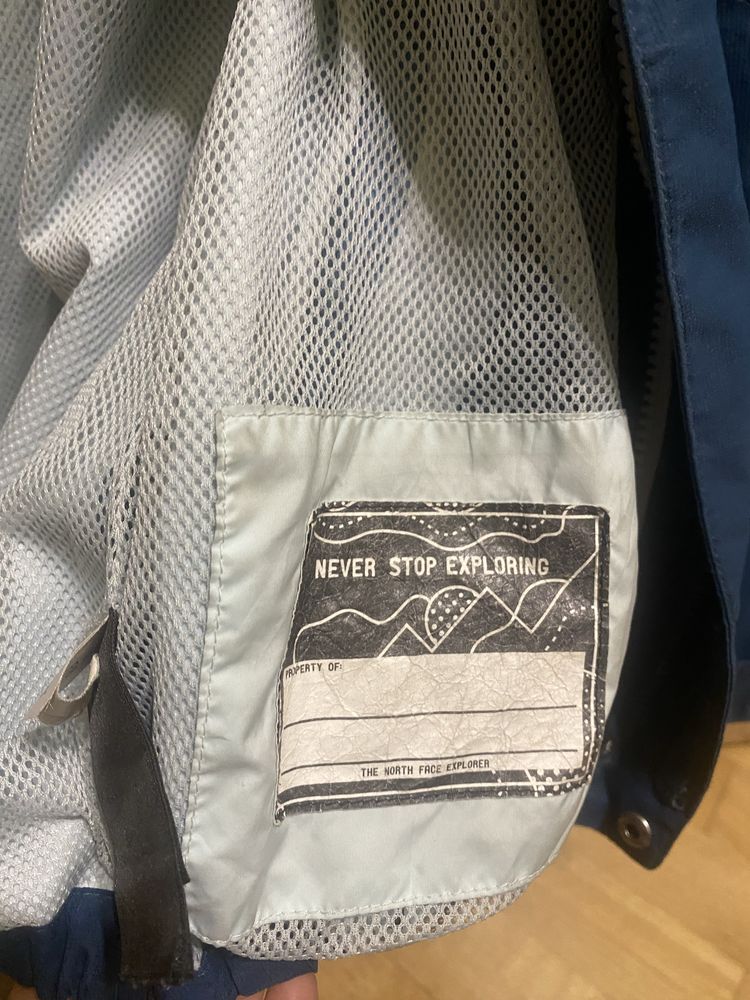 детская ветровка the north face