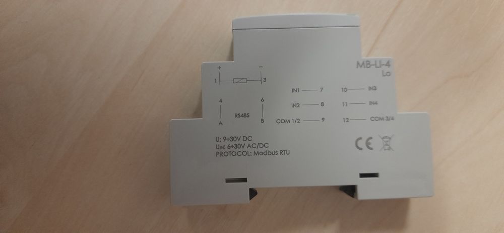 Лічильник імпульсів F&F MB-LI-4 Lo