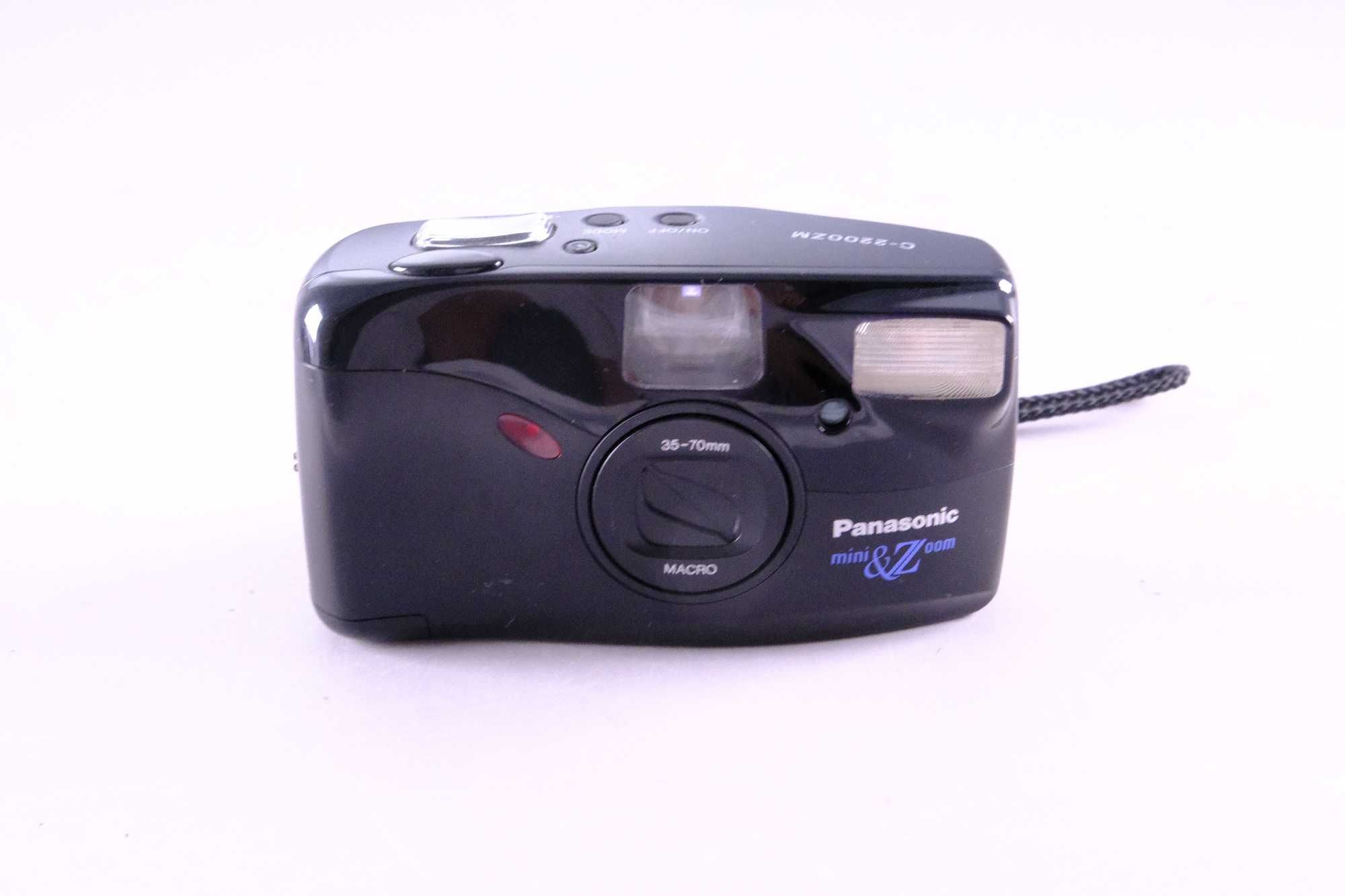 Panasonic C-2200 ZM Mini & Zoom, Aparat doskonały!