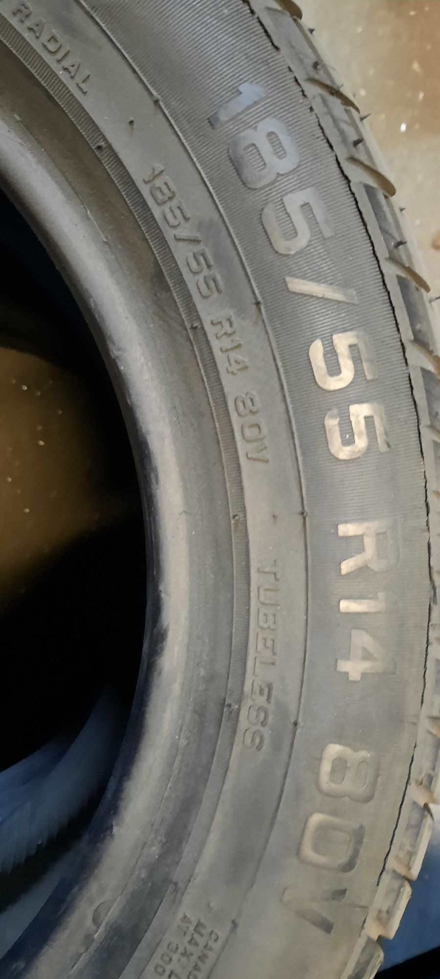 Opony letnie 4szt HANKOOK GTradial 185/55R14