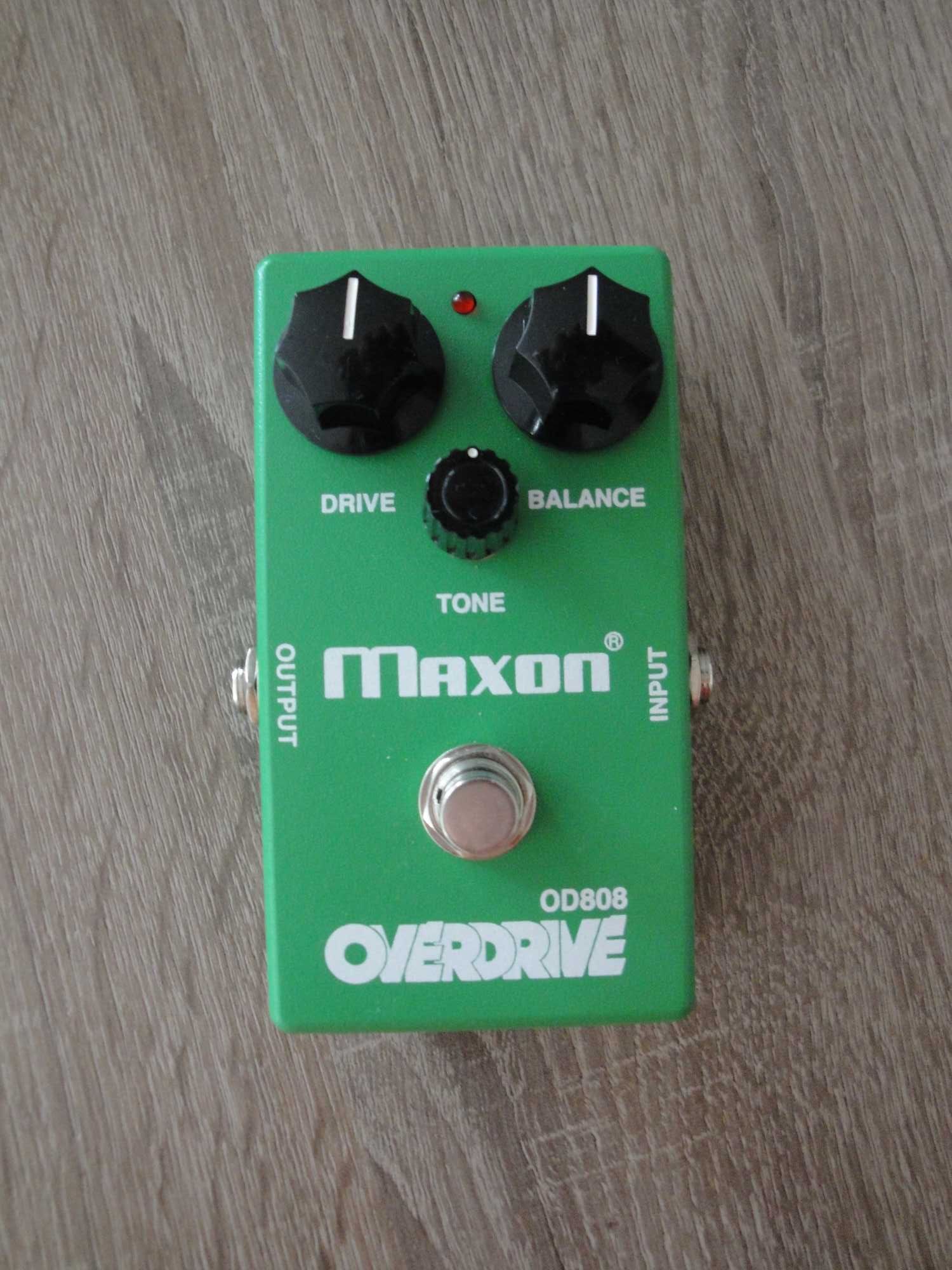 Pedal Maxon OD808 Tubescreamer NOVO!
