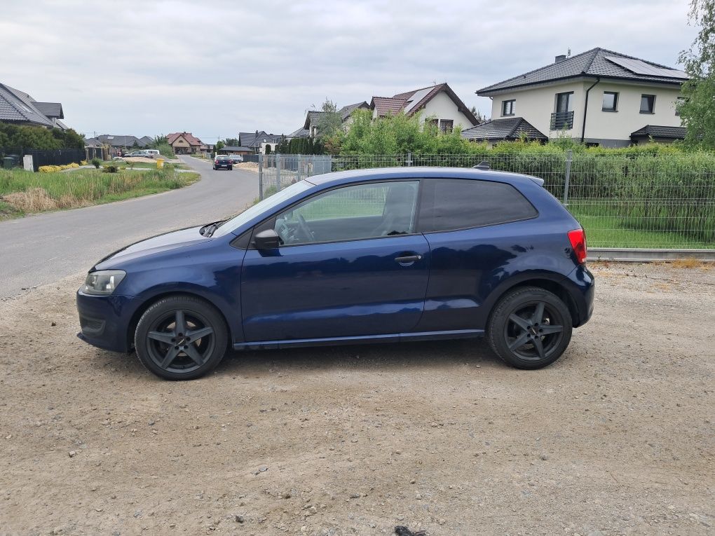 Vw Polo 1.6 Tdi Klima Ładny Stan Alufelgi 16"