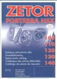 Katalog części ZETOR Forterra 100, 110, 120, 130, 140,