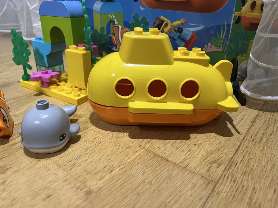 Lego Duplo 10910 Przygoda w łodzi podwodnej