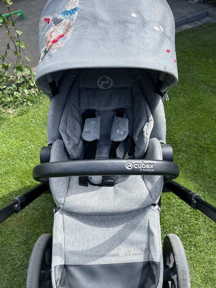 Cybex priam 2.0 tapicerka koi
