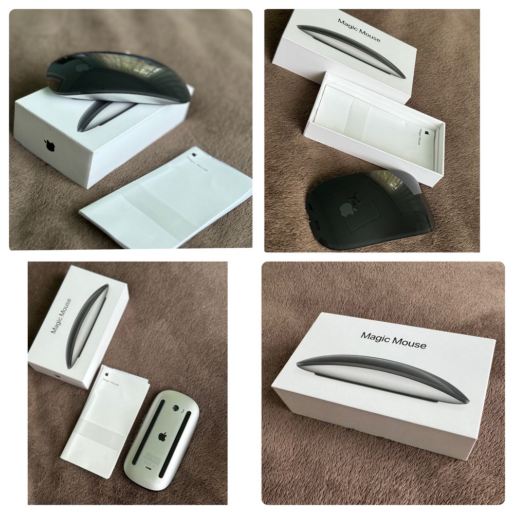 Миша бездротова Apple Magic Mouse Black